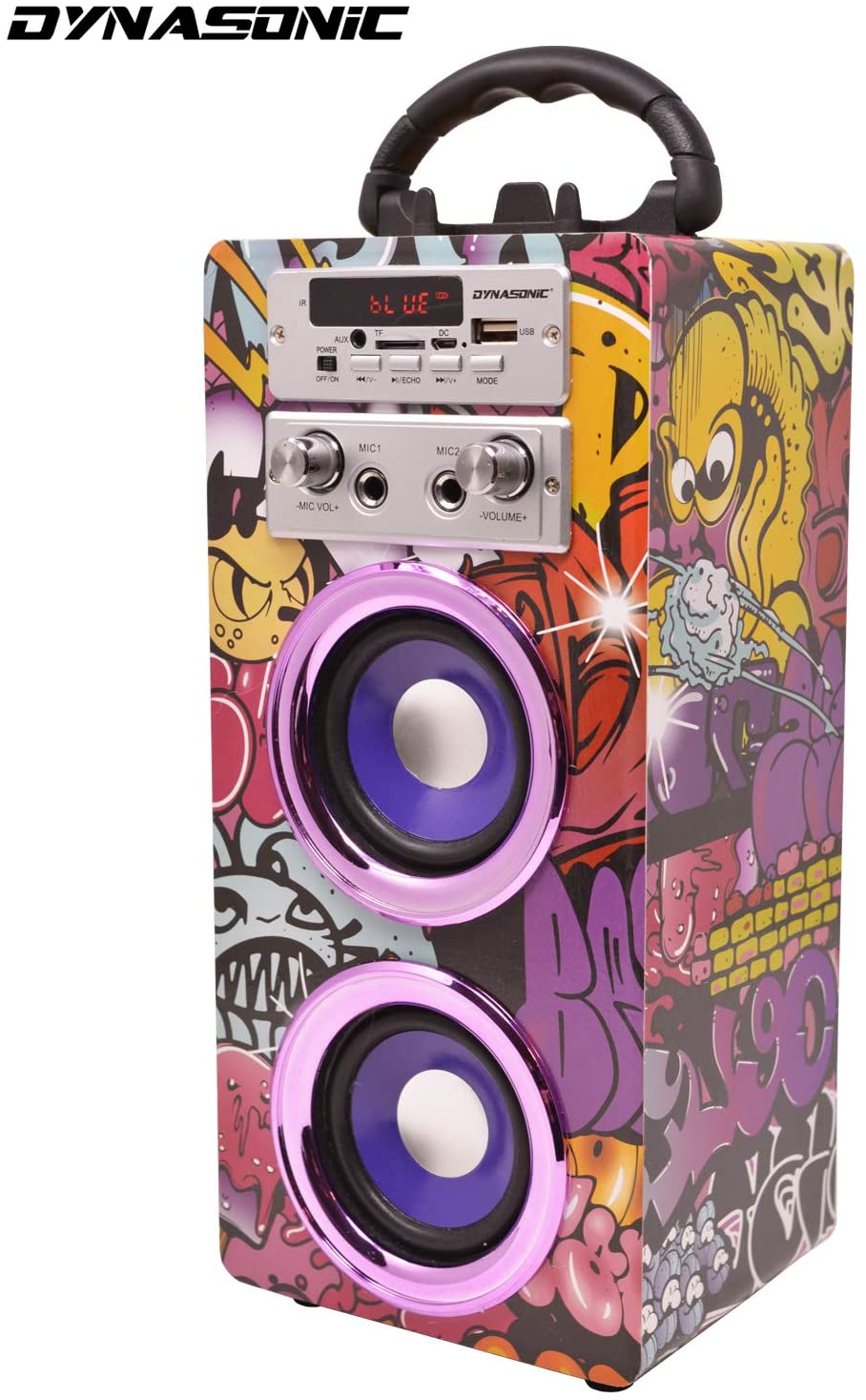 Karaoke: cassa con microfono per bambini e ragazzi