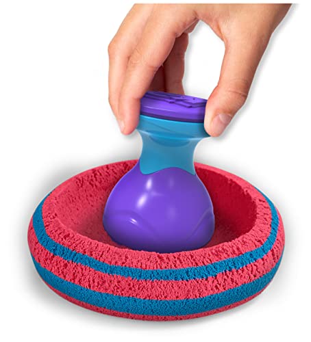 Sabbia cinetica - Kinetic Sand 907gr con 10 accessori inclusi