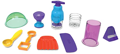 Sabbia cinetica - Kinetic Sand 907gr con 10 accessori inclusi