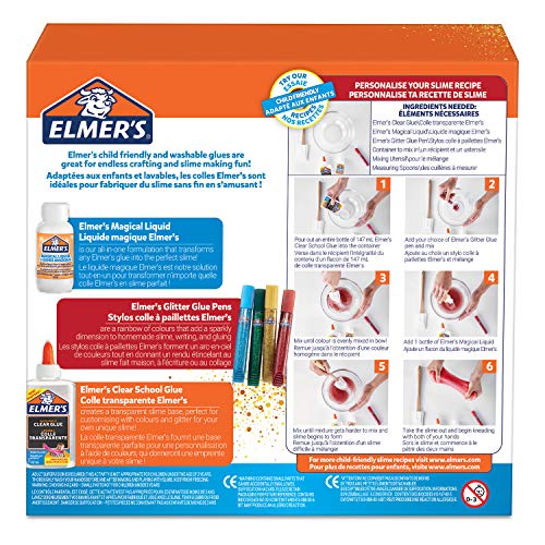 Kit di Base per Slime - Elmer's