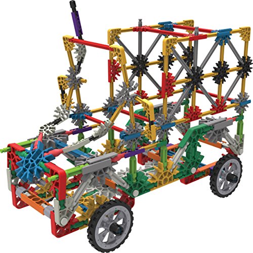 K'NEX 12418 - Set di costruzioni con 35 Modelli e 480 pezzi, Gioco Creativo