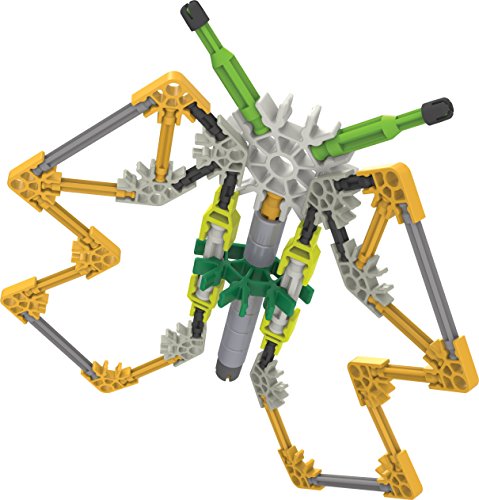 K'NEX 12418 - Set di costruzioni con 35 Modelli e 480 pezzi, Gioco Creativo