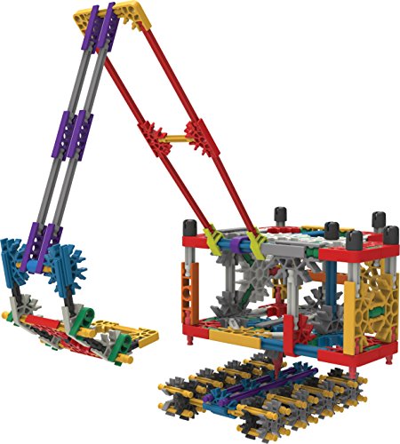 K'NEX 12418 - Set di costruzioni con 35 Modelli e 480 pezzi, Gioco Creativo