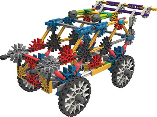 K'NEX 12418 - Set di costruzioni con 35 Modelli e 480 pezzi, Gioco Creativo