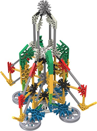 K'NEX 12418 - Set di costruzioni con 35 Modelli e 480 pezzi, Gioco Creativo