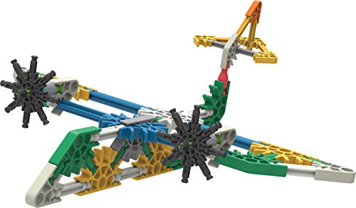 K'NEX 12418 - Set di costruzioni con 35 Modelli e 480 pezzi, Gioco Creativo