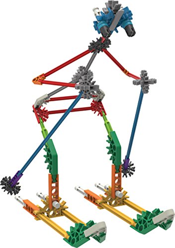 K'NEX 12418 - Set di costruzioni con 35 Modelli e 480 pezzi, Gioco Creativo