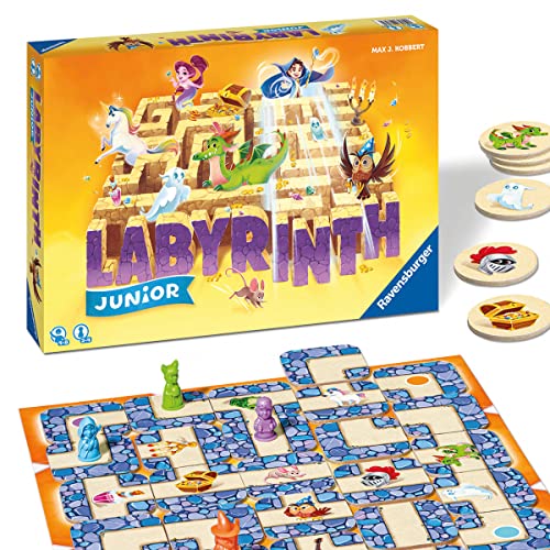 Labyrinth – Gioco in scatola Edizione Junior da 4 anni, Ravensburger