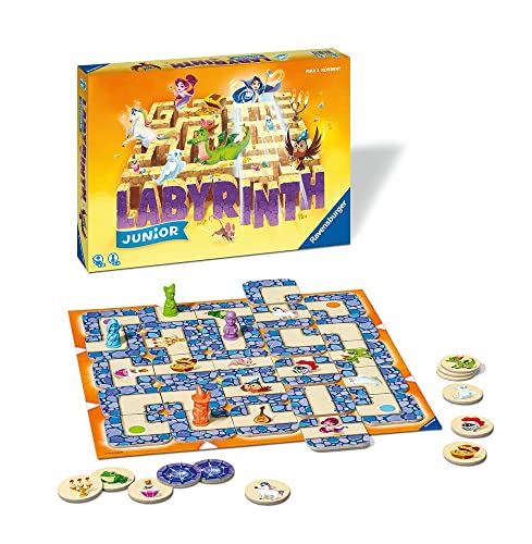 Labyrinth – Gioco in scatola Edizione Junior da 4 anni, Ravensburger