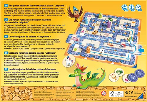 Labyrinth – Gioco in scatola Edizione Junior da 4 anni, Ravensburger