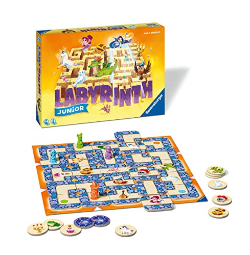 Labyrinth – Gioco in scatola Edizione Junior da 4 anni, Ravensburger