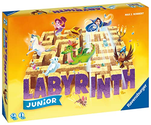 Labyrinth – Gioco in scatola Edizione Junior da 4 anni, Ravensburger
