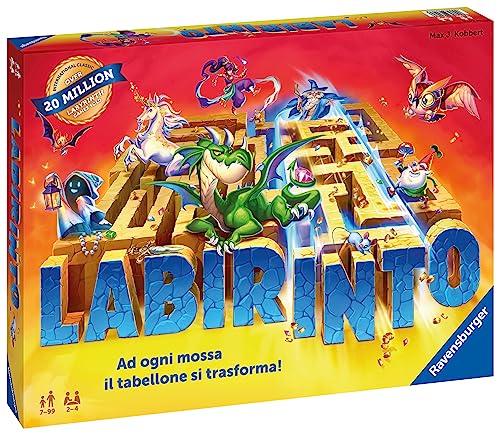 Labirinto Classico - Gioco Da Tavolo per bambini da 7 anni - Ravensburger