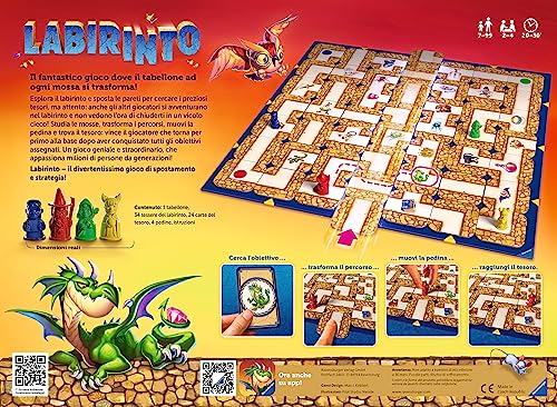 Labirinto Classico - Gioco Da Tavolo per bambini da 7 anni - Ravensburger