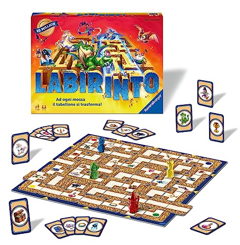 Labirinto Classico - Gioco Da Tavolo per bambini da 7 anni - Ravensburger