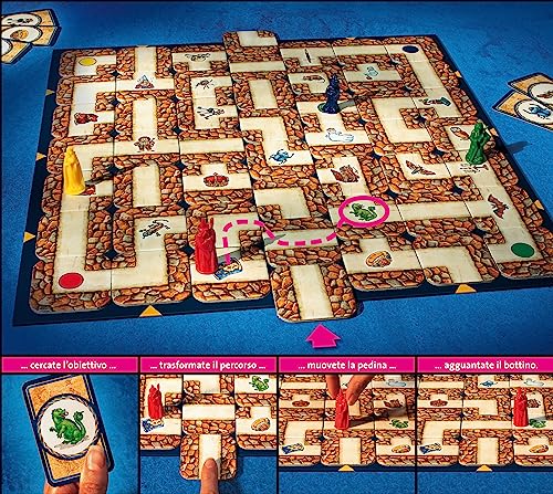 Labirinto Classico - Gioco Da Tavolo per bambini da 7 anni - Ravensburger