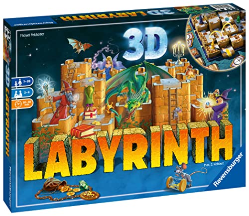 Labirinto Magico 3D, Gioco da tavolo Ravensburger