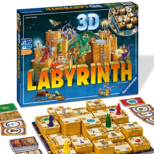 Labirinto Magico 3D, Gioco da tavolo Ravensburger
