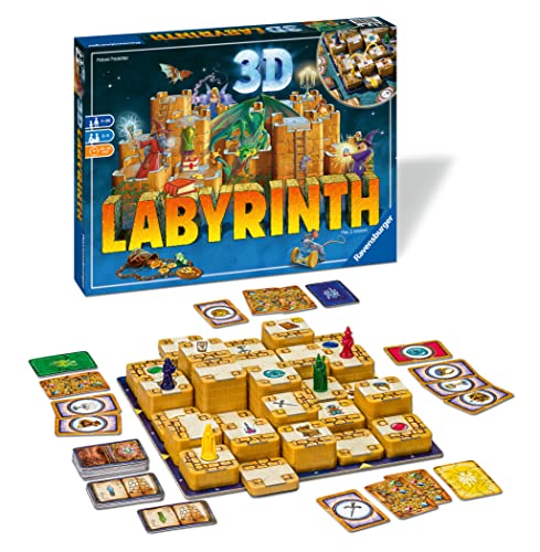 Labirinto Magico 3D, Gioco da tavolo Ravensburger