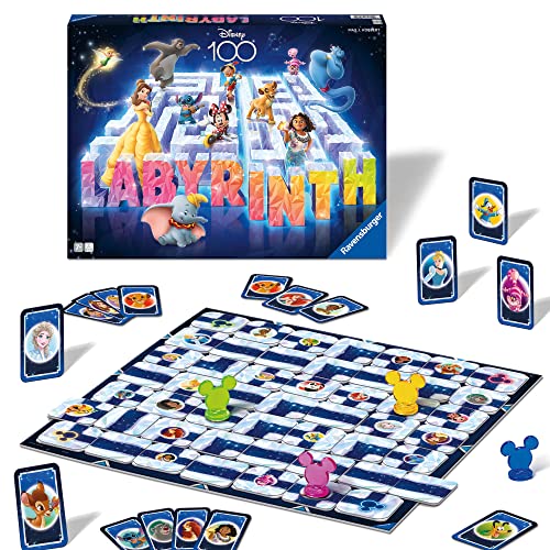 Labirinto Magico Disney, edizione 100 anni  -  Gioco Da Tavolo Ravensburger