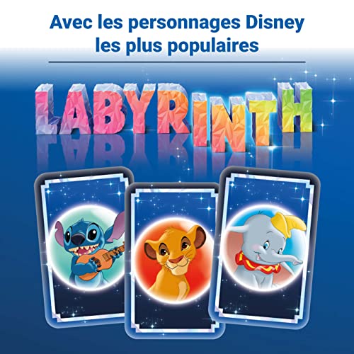 Labirinto Magico Disney, edizione 100 anni  -  Gioco Da Tavolo Ravensburger