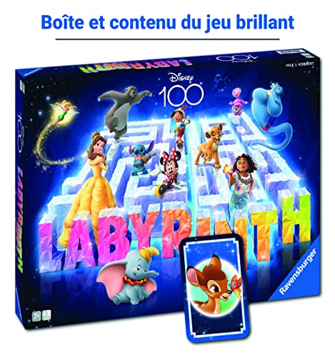Labirinto Magico Disney, edizione 100 anni  -  Gioco Da Tavolo Ravensburger