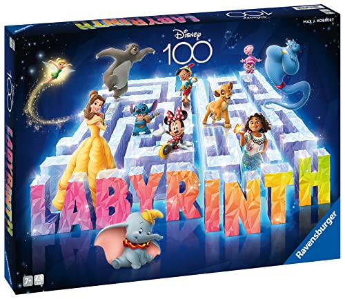 Labirinto Magico Disney, edizione 100 anni  -  Gioco Da Tavolo Ravensburger
