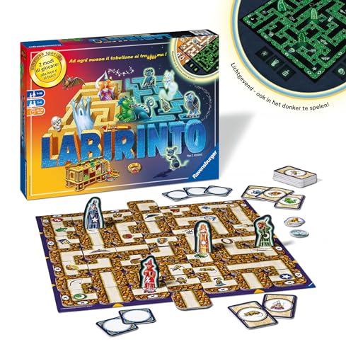 Labirinto Magico Glow In The Dark - Ravensburger, Gioco da tavolo