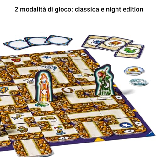 Labirinto Magico Glow In The Dark - Ravensburger, Gioco da tavolo