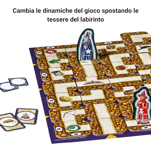 Labirinto Magico Glow In The Dark - Ravensburger, Gioco da tavolo