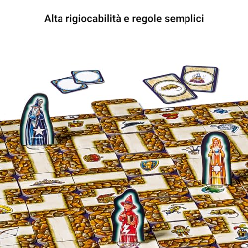 Labirinto Magico Glow In The Dark - Ravensburger, Gioco da tavolo