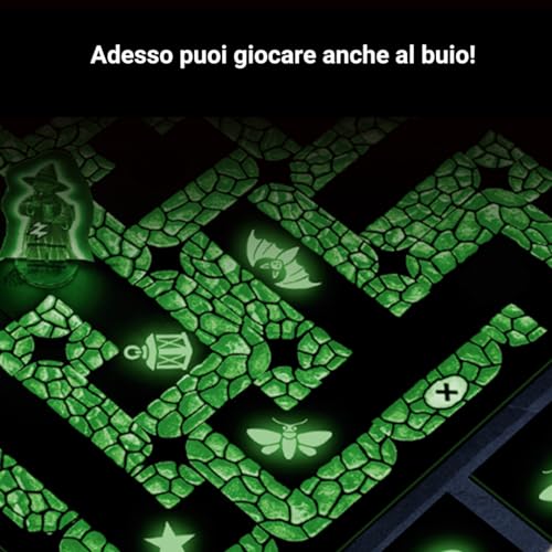 Labirinto Magico Glow In The Dark - Ravensburger, Gioco da tavolo