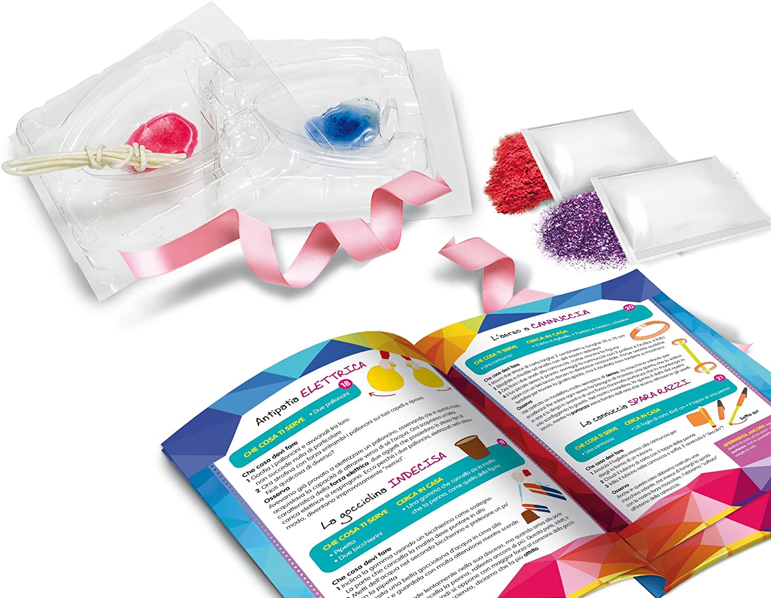 Laboratorio delle candele Lisciani Giochi