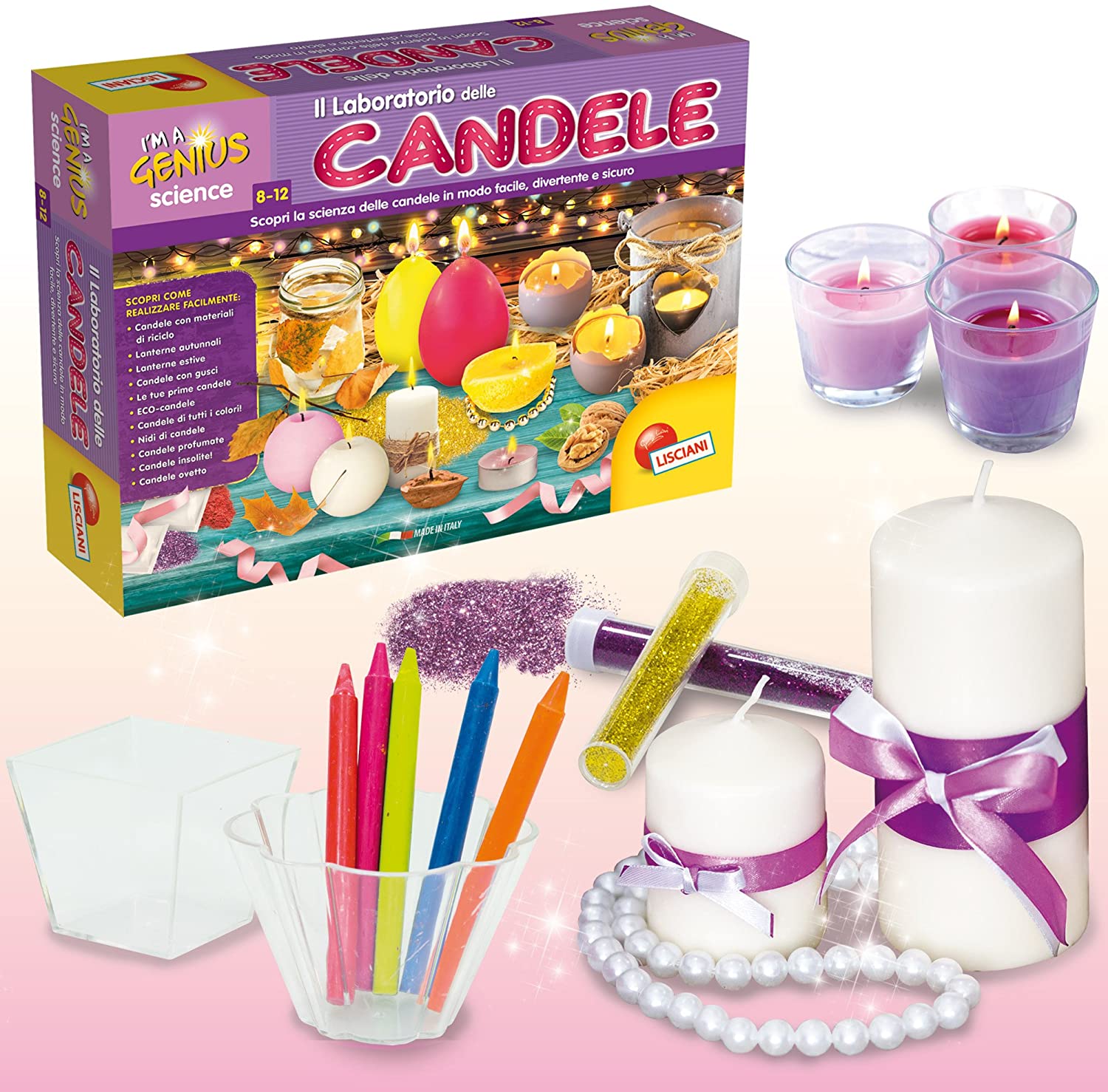 Laboratorio delle candele Lisciani Giochi