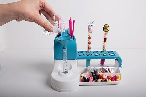 Laboratorio delle Penne Personalizzate, kit creativo da 6 anni -  Clementoni Idea 18748