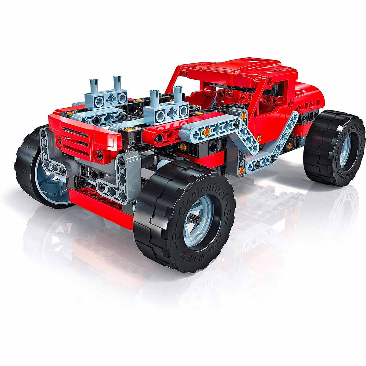 Laboratorio di Meccanica - Monster Truck - Gioco di costruzioni Clementoni 19087
