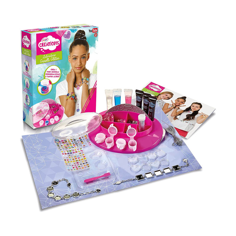 Laboratorio Gioielli Glitter - Crayola