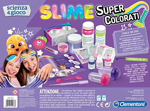 Laboratorio Slime Esperimenti, Kit per Slime - Clementoni Scienza