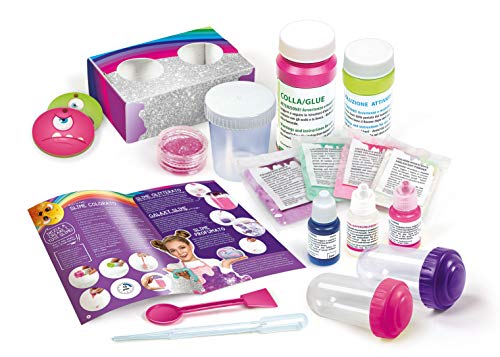 Laboratorio Slime Esperimenti, Kit per Slime - Clementoni Scienza
