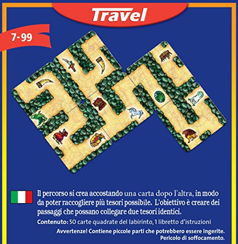 Labyrinth Gioco tascabile da viaggio per la famiglia - Ravensburger