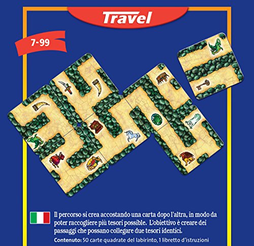 Labyrinth Gioco tascabile da viaggio per la famiglia - Ravensburger
