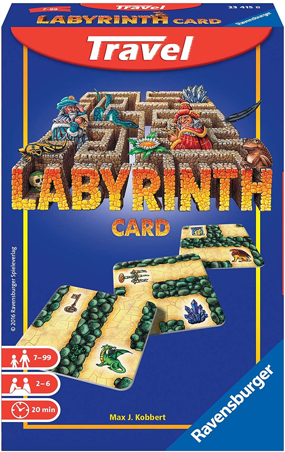 Labyrinth gioco da viaggio - Ravensburger Travel