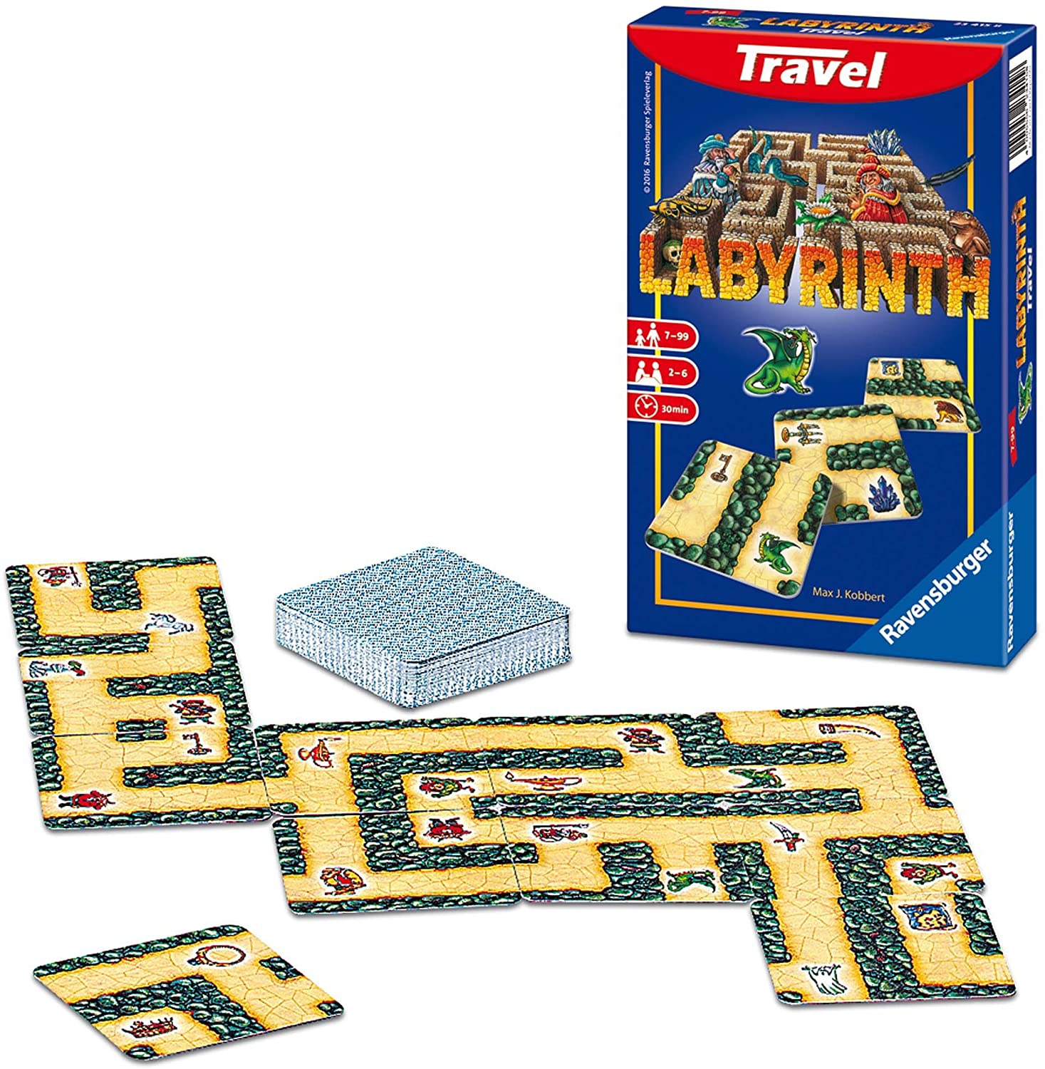 Labyrinth gioco da viaggio - Ravensburger Travel