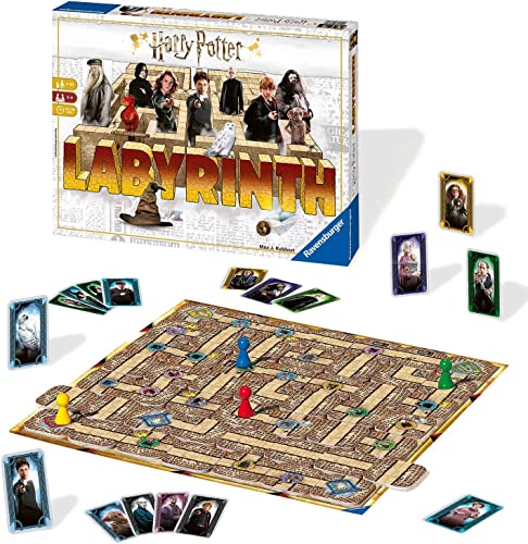 Labyrinth Harry Potter, Ravensburger Gioco Da Tavolo da 7+ anni