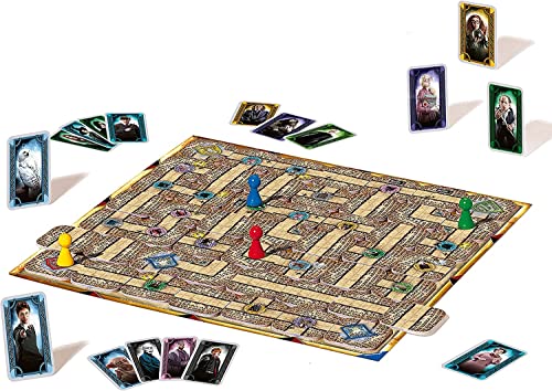 Labyrinth Harry Potter, Ravensburger Gioco Da Tavolo da 7+ anni