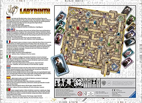 Labyrinth Harry Potter, Ravensburger Gioco Da Tavolo da 7+ anni