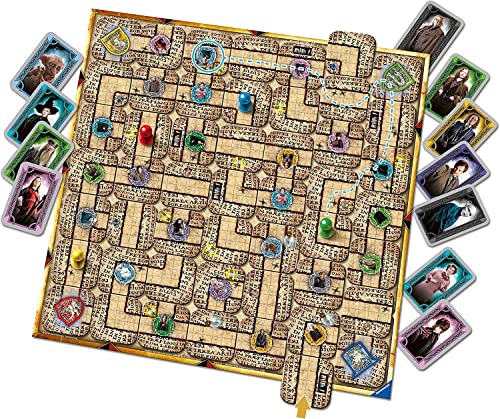 Labyrinth Harry Potter, Ravensburger Gioco Da Tavolo da 7+ anni
