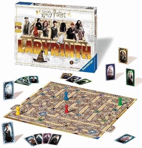 Labyrinth Harry Potter, Ravensburger Gioco Da Tavolo da 7+ anni