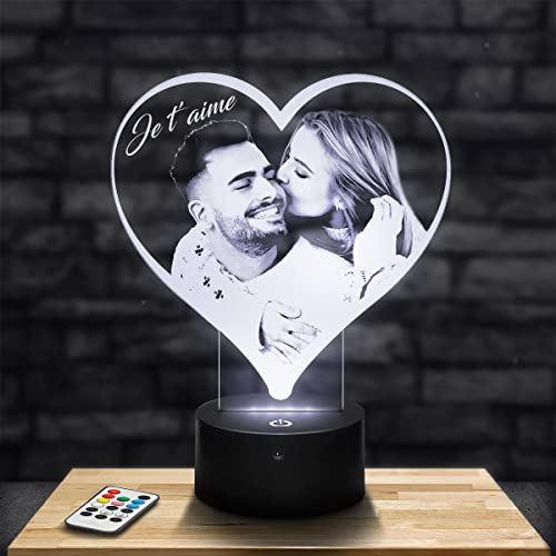 Lampada Fotografica - Idea Regalo Personalizzato