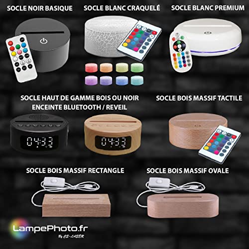 Lampada Fotografica - Idea Regalo Personalizzato